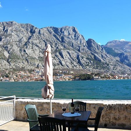 Apartments Tre Sorelle Kotor Exterior photo